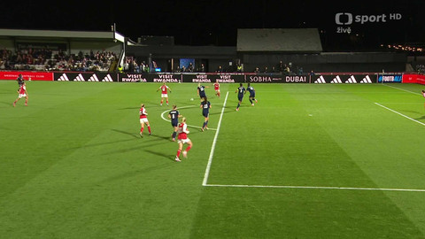 Liga mistryň UEFA - Arsenal FC - Olympique Lyon