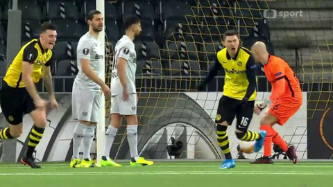 Evropská liga UEFA - 20. února 2021