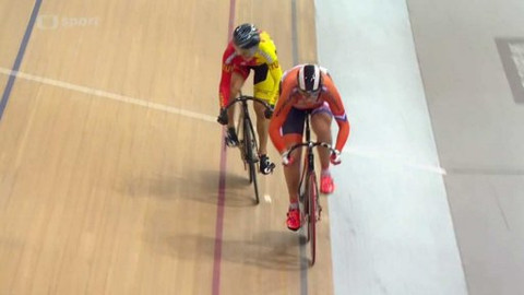 MS v dráhové cyklistice 2015 Francie - 3. den