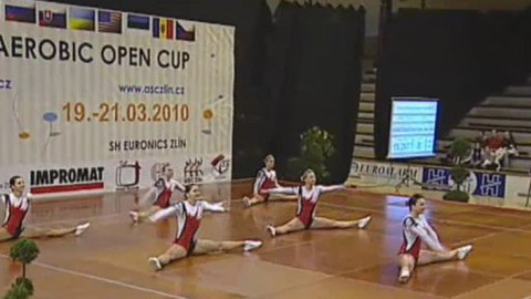 Aerobik - Czech aerobic open 2010