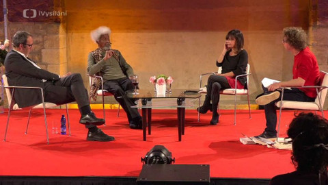 Festival spisovatelů Praha 2020 - Hlavní festivalová diskuse „Nezbývá než doufat”