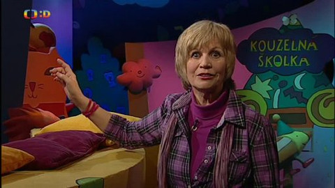 Kouzelná školka - 25. dubna 2014