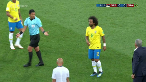 FIFA MS ve fotbalu 2018 Rusko - Srbsko - Brazílie