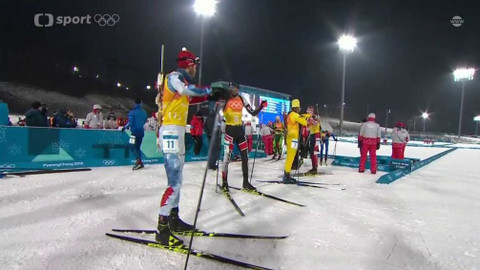 XXIII. zimní olympijské hry 2018 Pchjongčchang - Biatlon