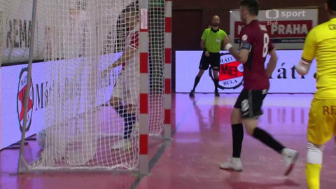 1. Futsal liga - SK Slavia Praha - AC Sparta Praha