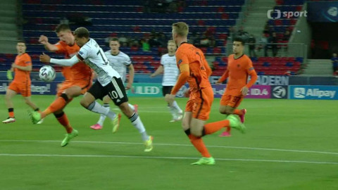 ME ve fotbalu hráčů do 21 let 2021 Slovinsko - Nizozemsko - Německo