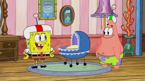 SpongeBob v kalhotách - Veselí výletníci / Hlídání na dračku