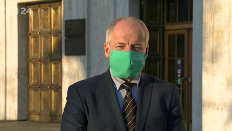 Interview ČT24 - 1. dubna 2020