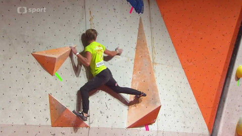 Sportovní lezení - M ČR v boulderingu 2016 Slaný