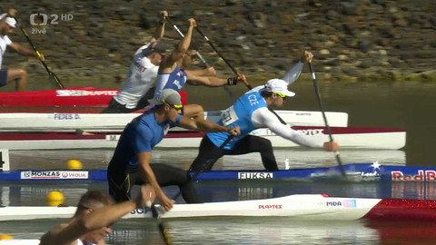 ME v rychlostní kanoistice 2025 Česko - ME Česko