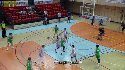 Olympiáda dětí a mládeže - Basketbal