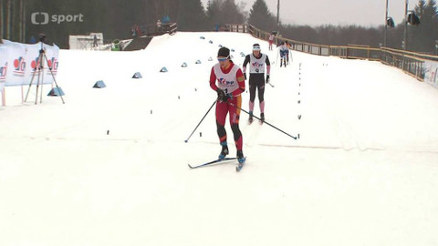 Lyžování - M ČR 2020 Nové Město na Moravě