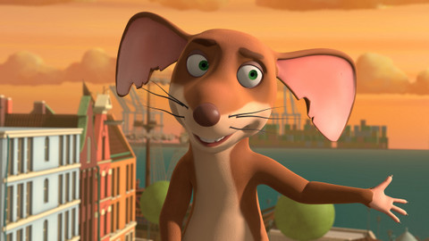 Myší mušketýři - 40/45 Velká sýrová loupež