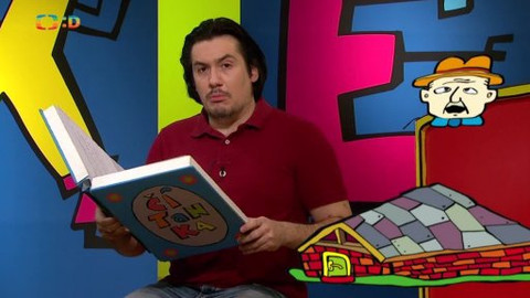 Čítanka - Jak stavěli v Kocourkově školu. Kde se vzaly stíny