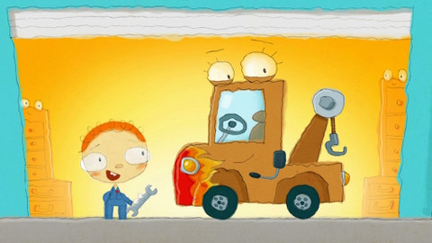 Den, kdy Henry potkal... - Den, kdy Henry potkal... odtahový vůz