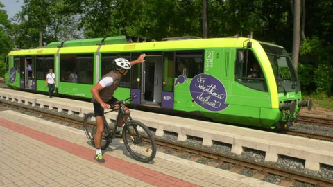 Cyklotoulky - Švestková dráha