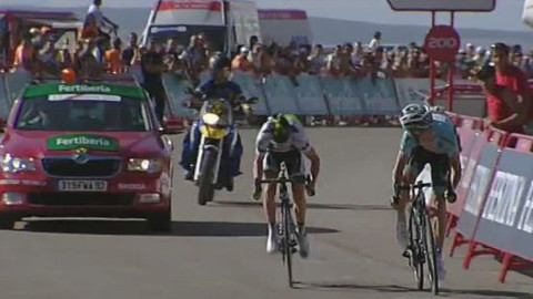 Vuelta 2012 - 4. etapa
