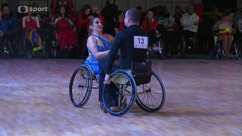Taneční sport - ME Para Dance Sport