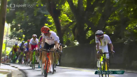 XXXI. letní olympijské hry 2016 Rio de Janeiro - Cyklistika: Silniční závod mužů