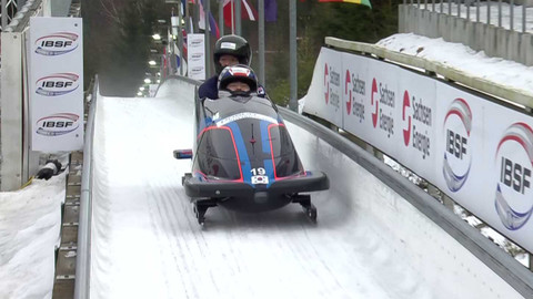 Světový pohár v bobech a skeletonu - SP Německo