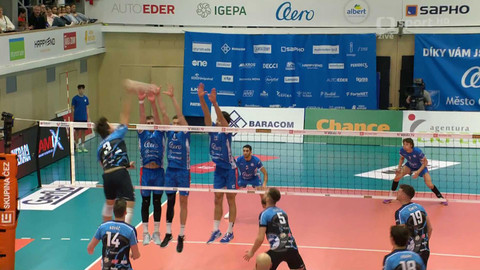 ČEZ Extraliga muži - AERO Odolena Voda - Kladno volejbal cz