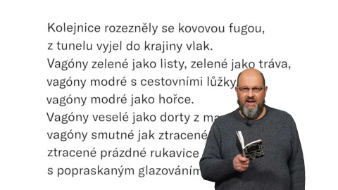 Jedna báseň - Iryna Zahladko