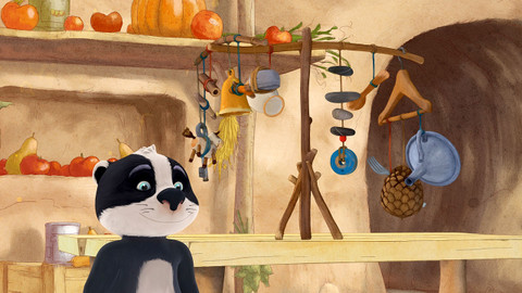 Pan Jezevec a paní Liška - 32/52 Nesyta má tajemství