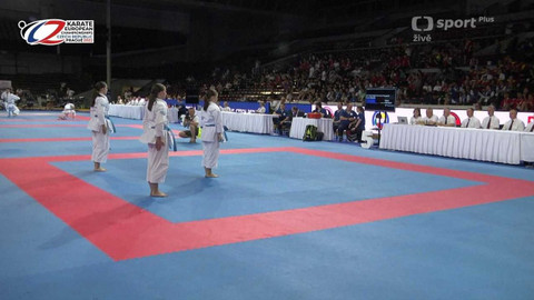 ME kadetů a juniorů a ME U21 EKF v karate 2022 - 49th ME kadetů a juniorů + 14th ME U21 EKF