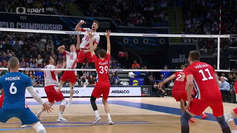 MS ve volejbalu mužů 2025 Filipíny - Česko - Polsko