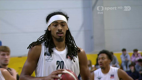 Národní basketbalová liga mužů - BK Olomoucko - BK Lokomotiva Plzeň