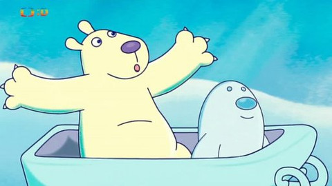 Pojďme za zvířátky - Příběh o Snowbertově novém kamarádovi