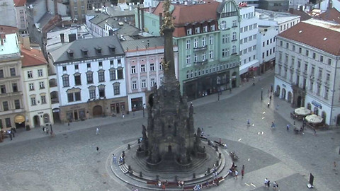 Česká paměť - 14/20 Olomouc, Horní náměstí