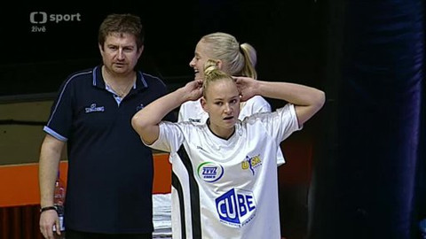 Evropská liga v basketbalu - ZVVZ USK Praha - CCC Polkowice