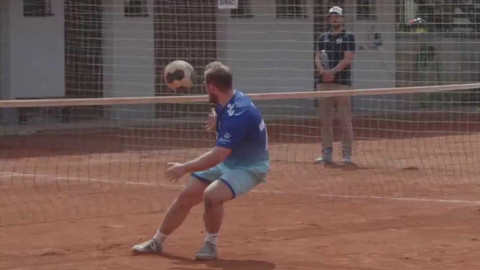 Nohejbal - SKN Žatec - TJ Spartak VOTOČEK team Čelákovice