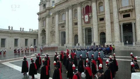 Bohoslužby v České televizi - Urbi et Orbi