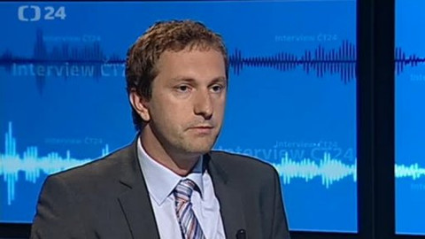 Interview ČT24 - 29. července 2014