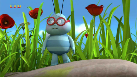 Včelka Mája - Cizinec