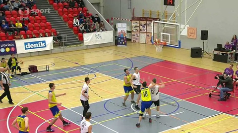 Sportovní liga základních a středních škol 2018/2019 - Basketbal dívek a chlapců