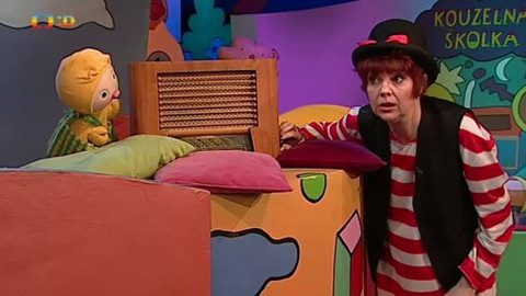 Kouzelná školka - 7. listopadu 2014