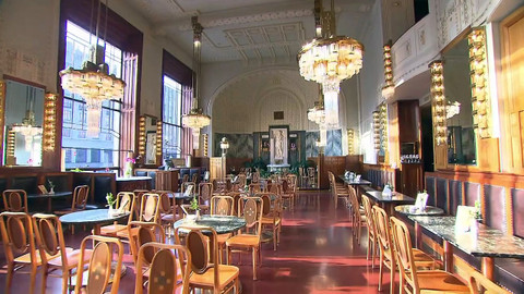 Obecní dům, jak jej neznáte - 9/10 Restaurace