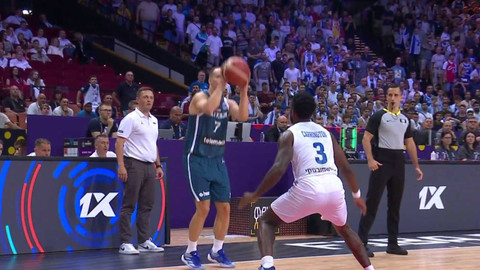 ME v basketbalu mužů 2025 - Izrael - Slovinsko