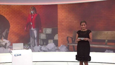 90’ ČT24 - Počasí v Česku – sníh, mráz a bouřky?