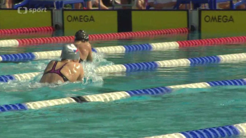 Plavání - ČP 2016 Praha