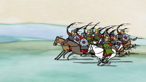 Dějiny udatného českého národa - 27/111 Václav I.