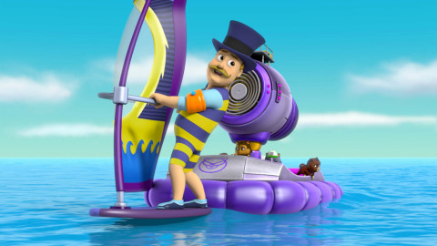 Tlapková patrola - Tlapky zachraňují Den díkůvzdání / Tlapky zachraňují Windy Bay