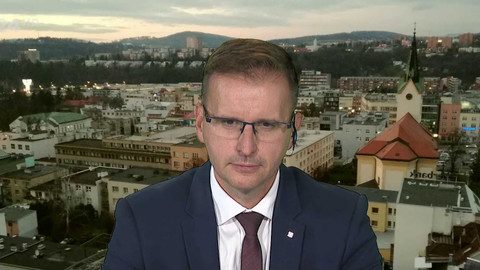 Interview ČT24 - 22. října 2024