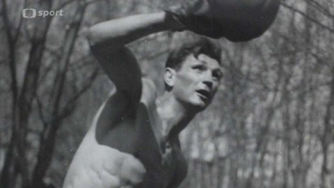 Sportovci - hrdinové - Boxer Vilda Jakš