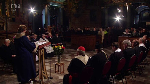 Bohoslužby v České televizi - Novoroční ekumenická slavnost