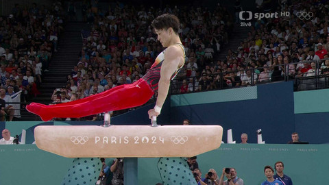 XXXIII. letní olympijské hry 2024 Paříž - Gymnastika