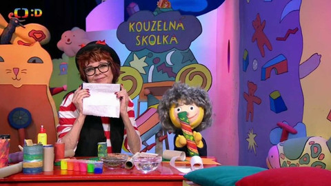 Kouzelná školka - 16. března 2018